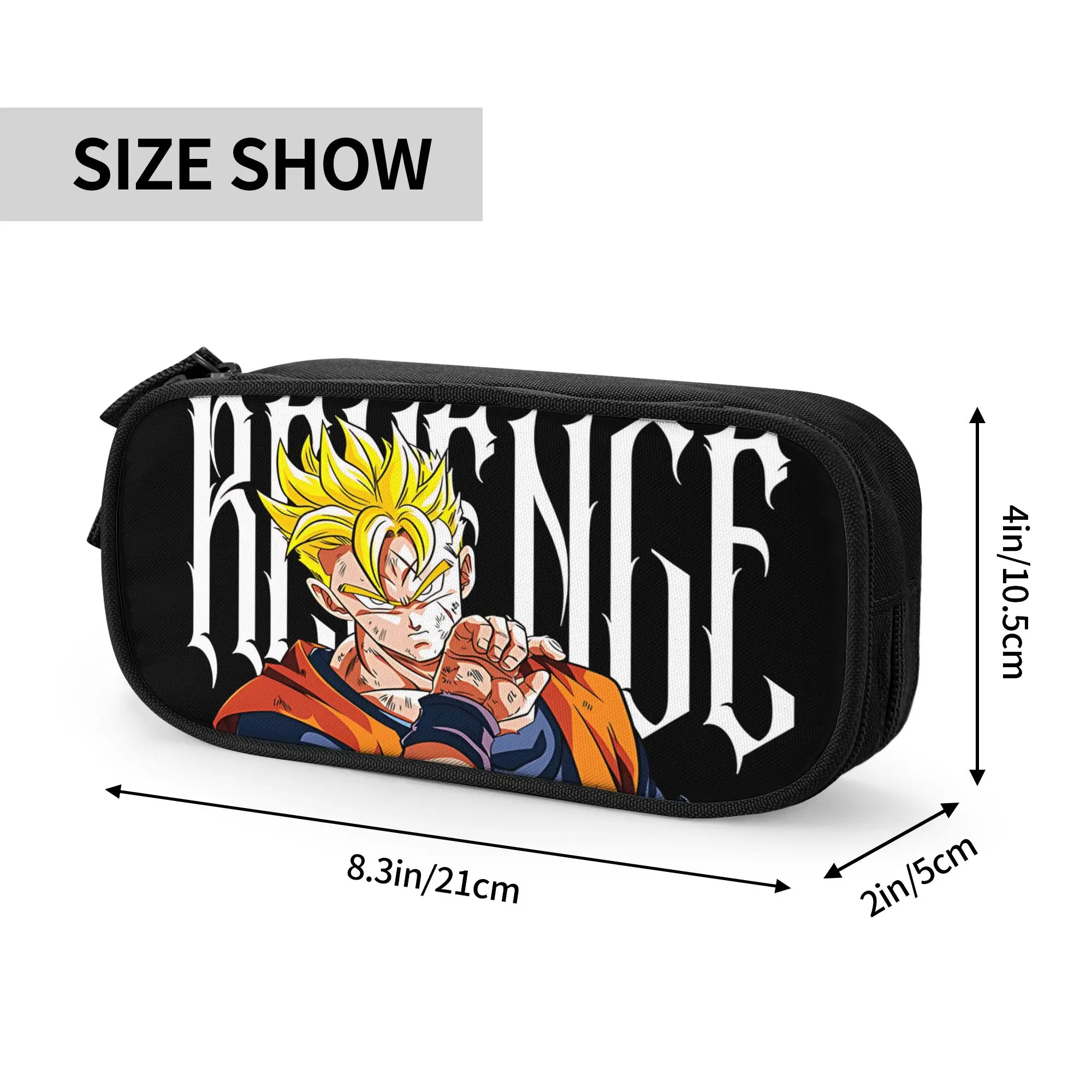 Custom Dragon Ball Z Large Capacity Bags for Child  Handheld Study Bag for Boys Gilrs Kids