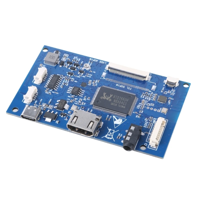 Touchable Panel Board 7" 8" 40pin LCD-Bildschirm Treiberplatine Controller Mainboard