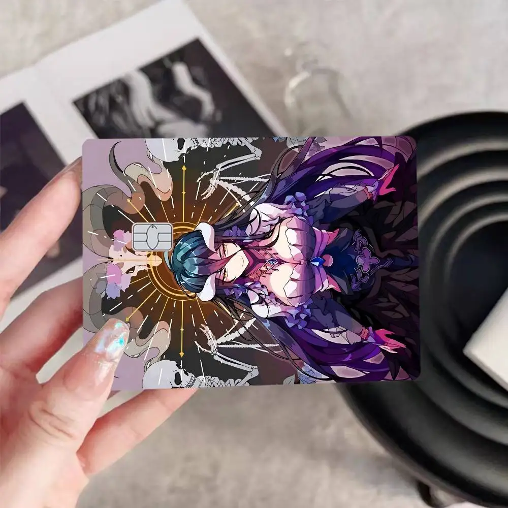 Gamer Genshin Impact Albedo Anime Anime Spend Or Save Funny Shell On Off Ultra Thin No Fade Sticker Skin Cover Film For Card