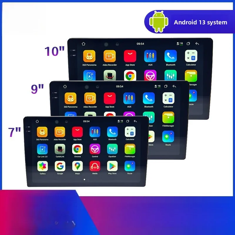 7/9/10 Inch Car Wit…