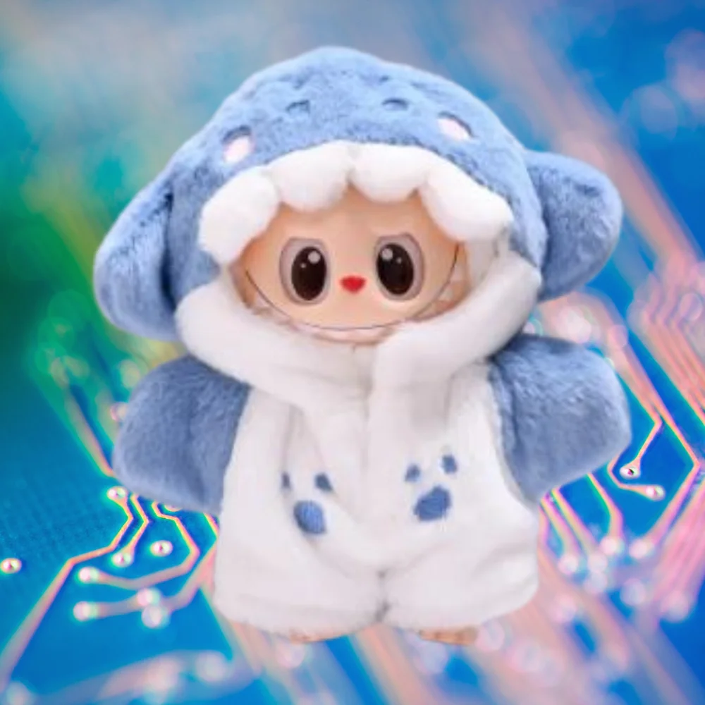 

Платье для куклы Kawaii, аниме, черный рис, мелодия, Cinnamoroll, накидка для куклы, милая мультяшная мягкая кукла, новая одежда