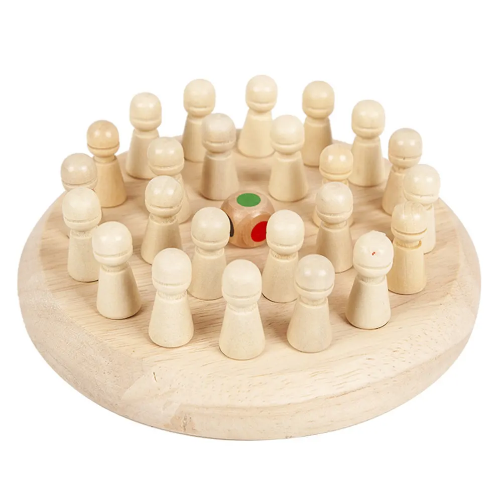 

1Set Memory Chess Educational Game Set for Children Parent Child Family Play Training Brain Coordination Early Learning