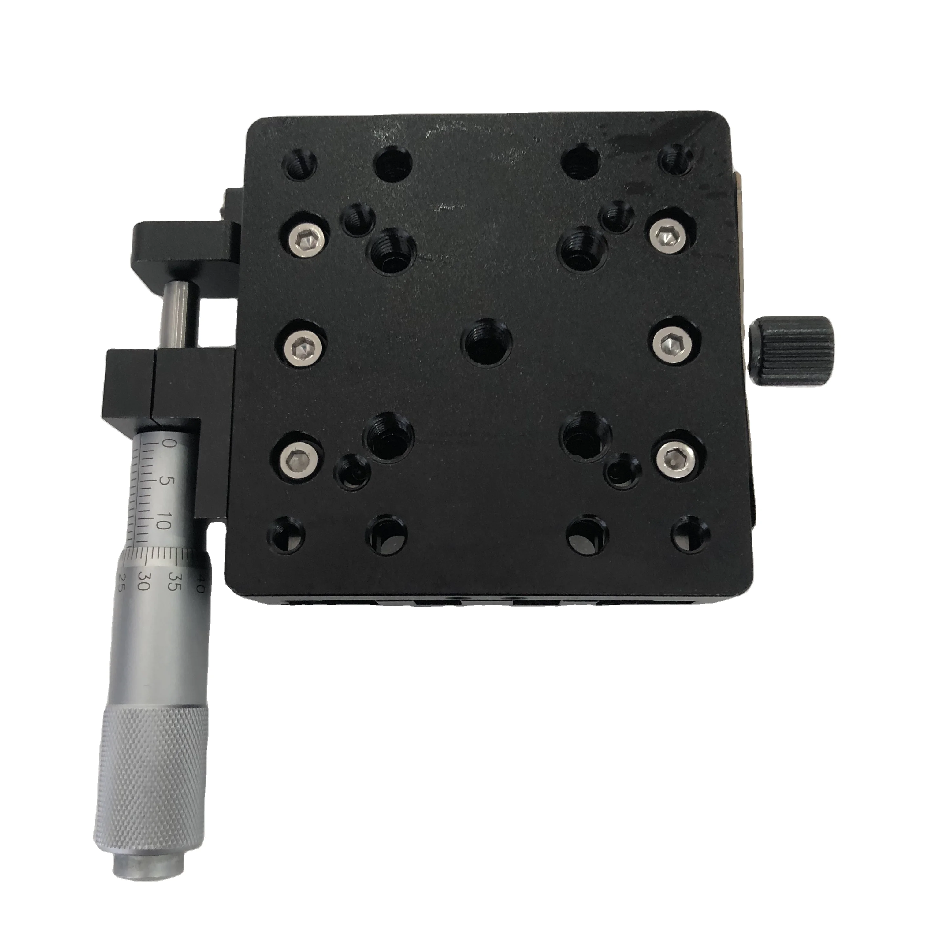 

LSSP-J-25VC-01 Customizable OEM Manual Linear Translation Stages Platform Size 65x65mm Travel Range 25mm