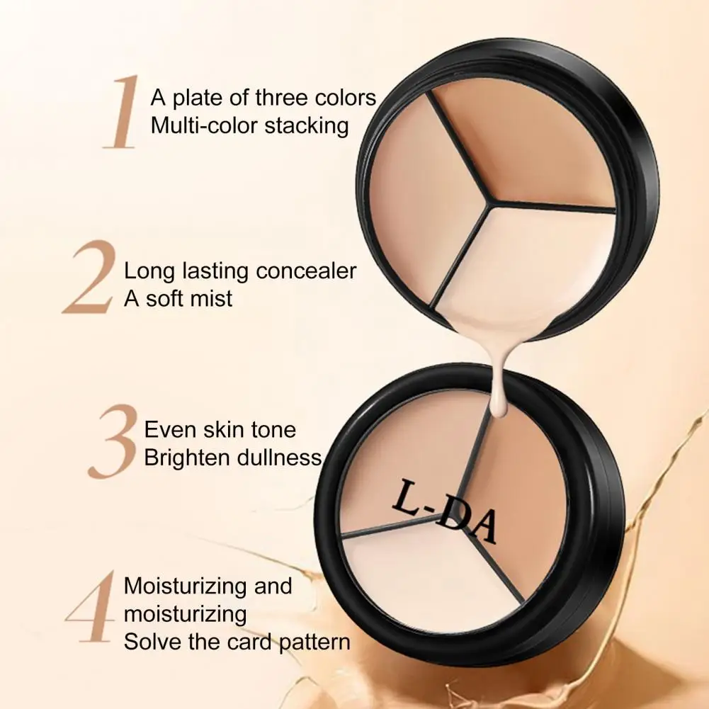 15g Practical Makeup Concealer Multi-function Face Concealer Matte Brighten Skin Tone Concealer Corrector Cream Makeup Tools