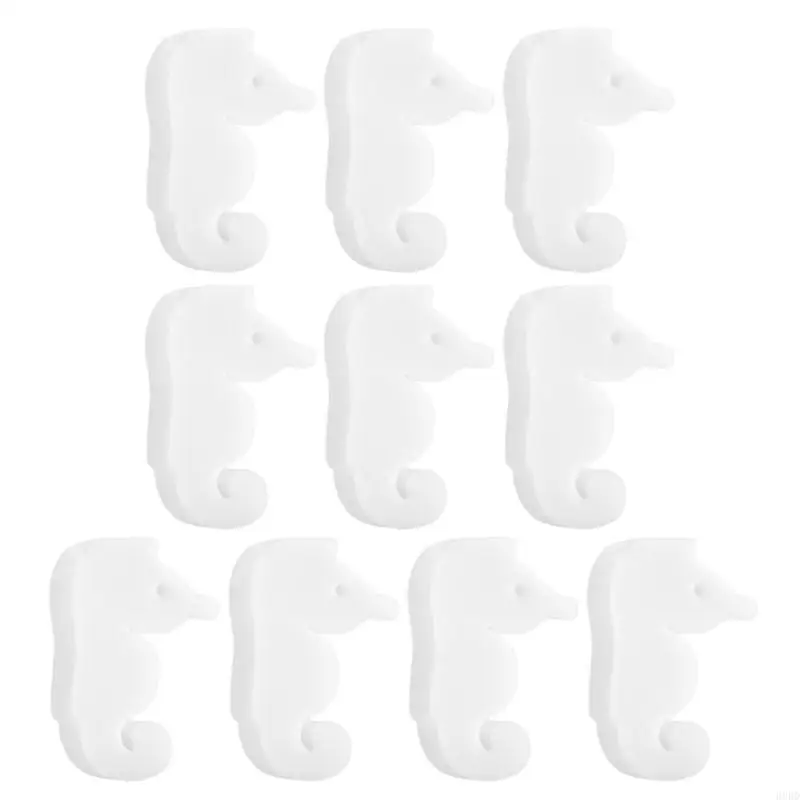 10Pcs Hohe Saugfähigkeit Öl Absorbieren Schaum Schwamm Pool Wartung Filter Schwamm Für Entfernen Öl Schmutz Und Schaum 69HD – Detail 1