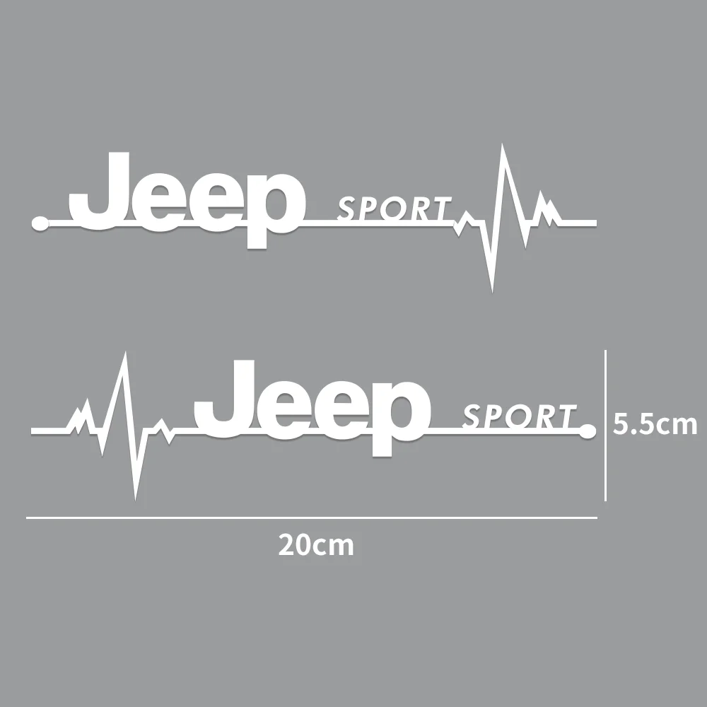 2 قطعة ملصقات السيارات الرياضة السيارات الجانب نافذة شارات الفينيل اكسسوارات ل جيب رينيجيد البوصلة شيروكي رانجلر جراند شيروكي