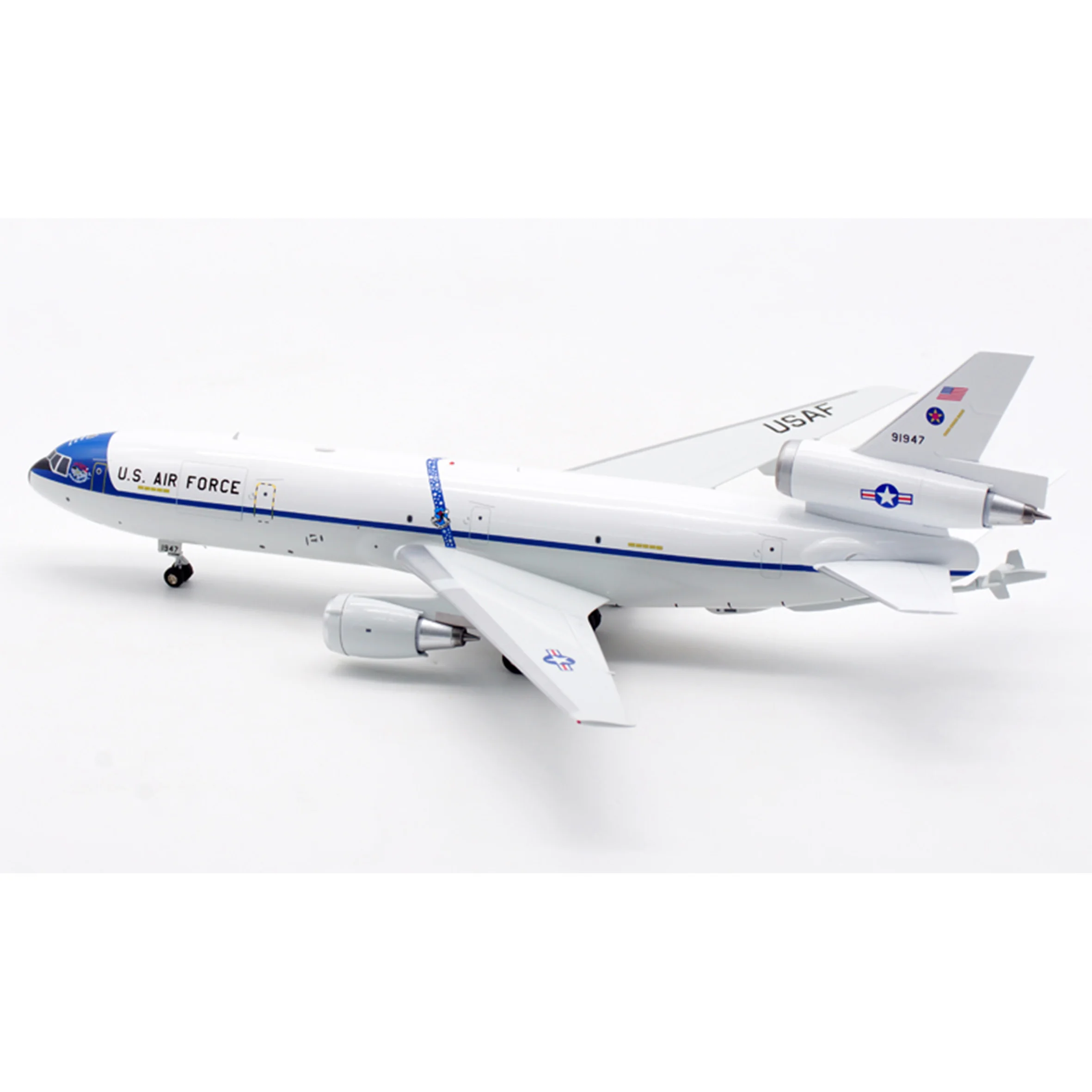 1/200 INF US KC-10A tanker model MDDC-10 79-1947 Alloy airplane model