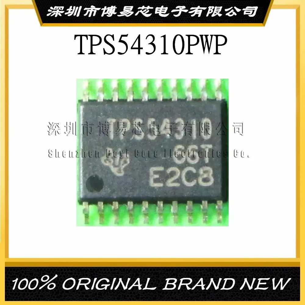 

TPS54310PWP TPS54310 TPS54310PWPR Evaluation board