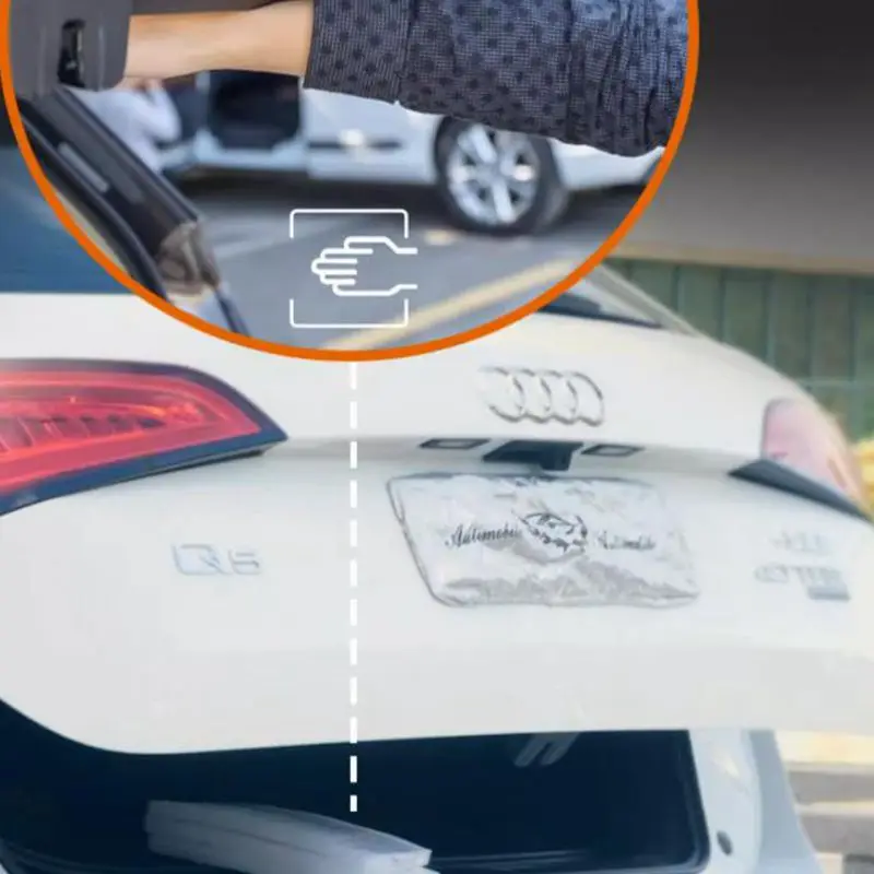 Para Audi Q5 A6 A4 A3 Q3 Traseira Elétrica Reequipado Inteligente Levantamento Automático Módulo Traseira Bloqueio Para controle Chave