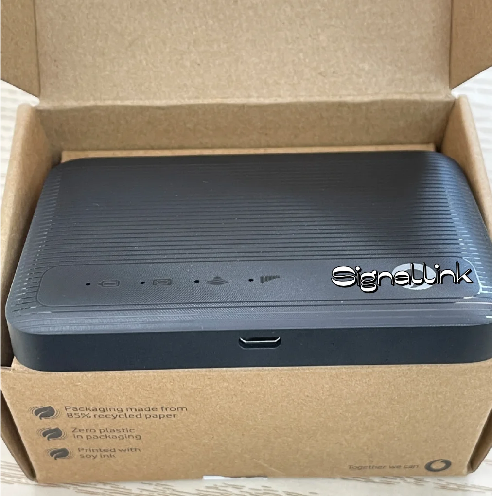 Vodafone 4G Mobile Hotspot - Model R228t router（99%new Some countries send orders only for machines）