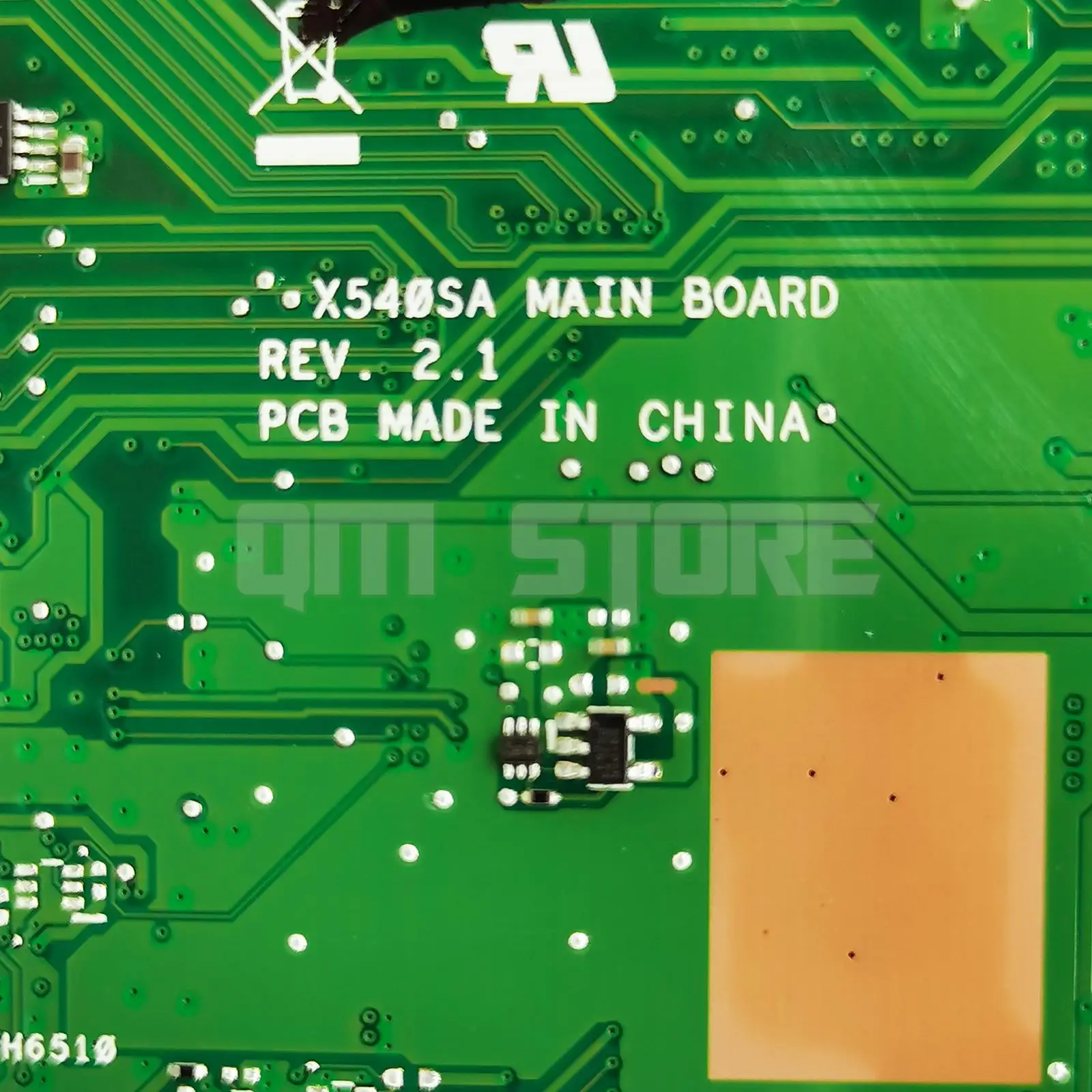 Notebook Mainboard VivoBook X540SA X540SAA F540SA A540SA R540SA NB-D540SA Laptop Motherboard N3050 N3060 N3700 N3710 2G/4G/8G