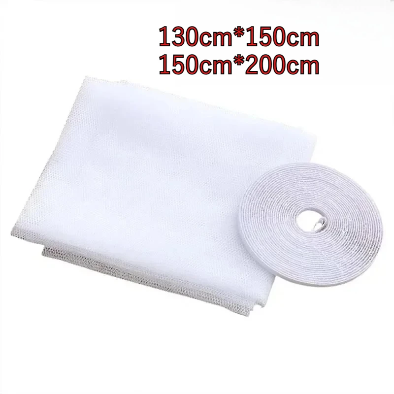 Simple Anti Mosquito No Need to Punch Holes Mosquito Net Window Self-adhesive Type Anti-mosquito Screens Home Textile Garden