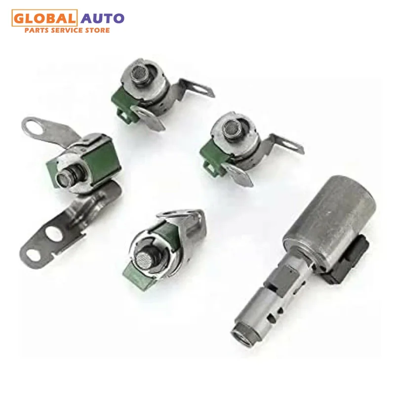 

5PCS U440E U441E Transmission Solenoid Shift Kit Replacement AW8040LE AW8140LE Fits for FORD FIESTA CHEVROLET TOYOTA YARI