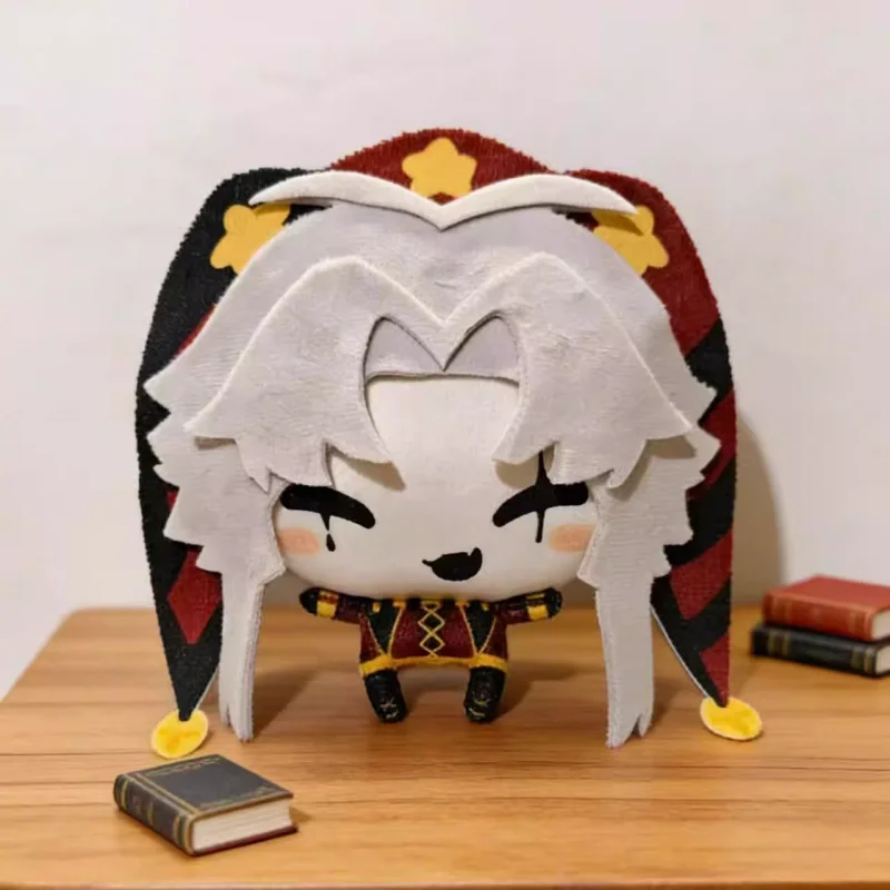 

New 10cm Freak Circus Clown Plush Doll Pendant Game Peripheral Characters Clown Pierrot Small J Plush Doll Fan Collection Gift