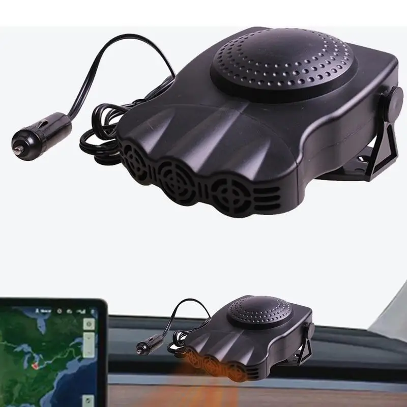 

Car Heater Space Heater For Car 2 In 1 Fast Heating Defrost Defogger Mini Heater With Overheat Protection Portable Heater