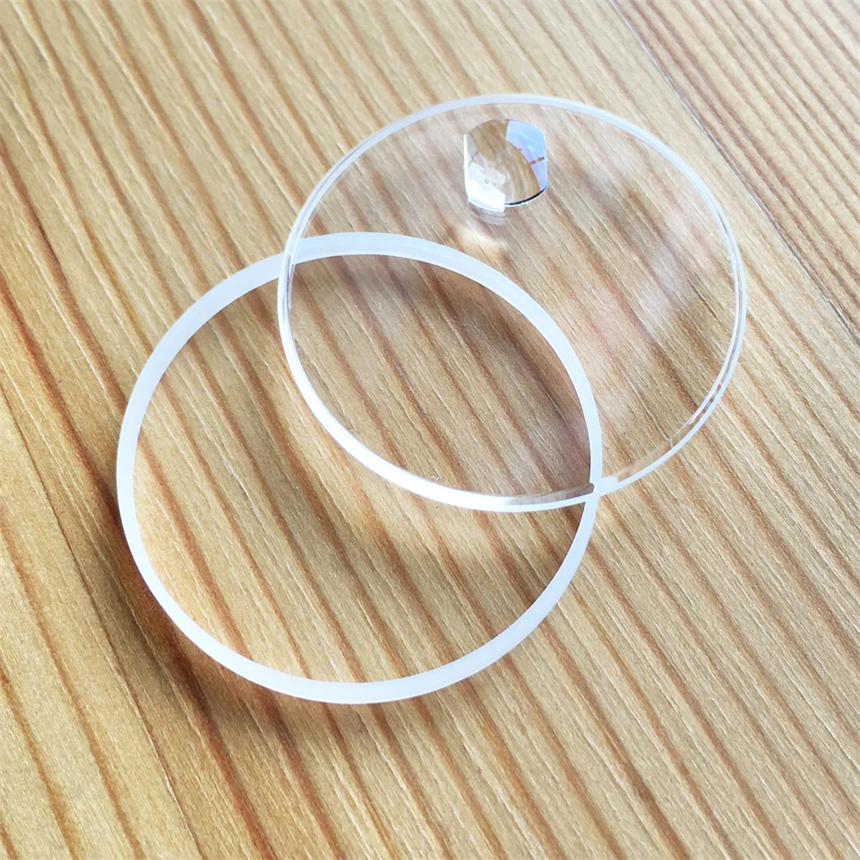 クリアクリスタルクリーム AR coating sapphire crystal glass for Rolex SUB Submariner Date
