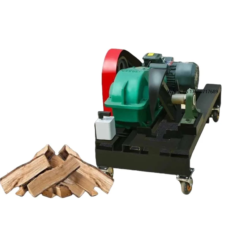 

Fully Automatic Electric Rural Firewood Chopping Machine Core Motor Component New Condition for Thick Wood Breaking