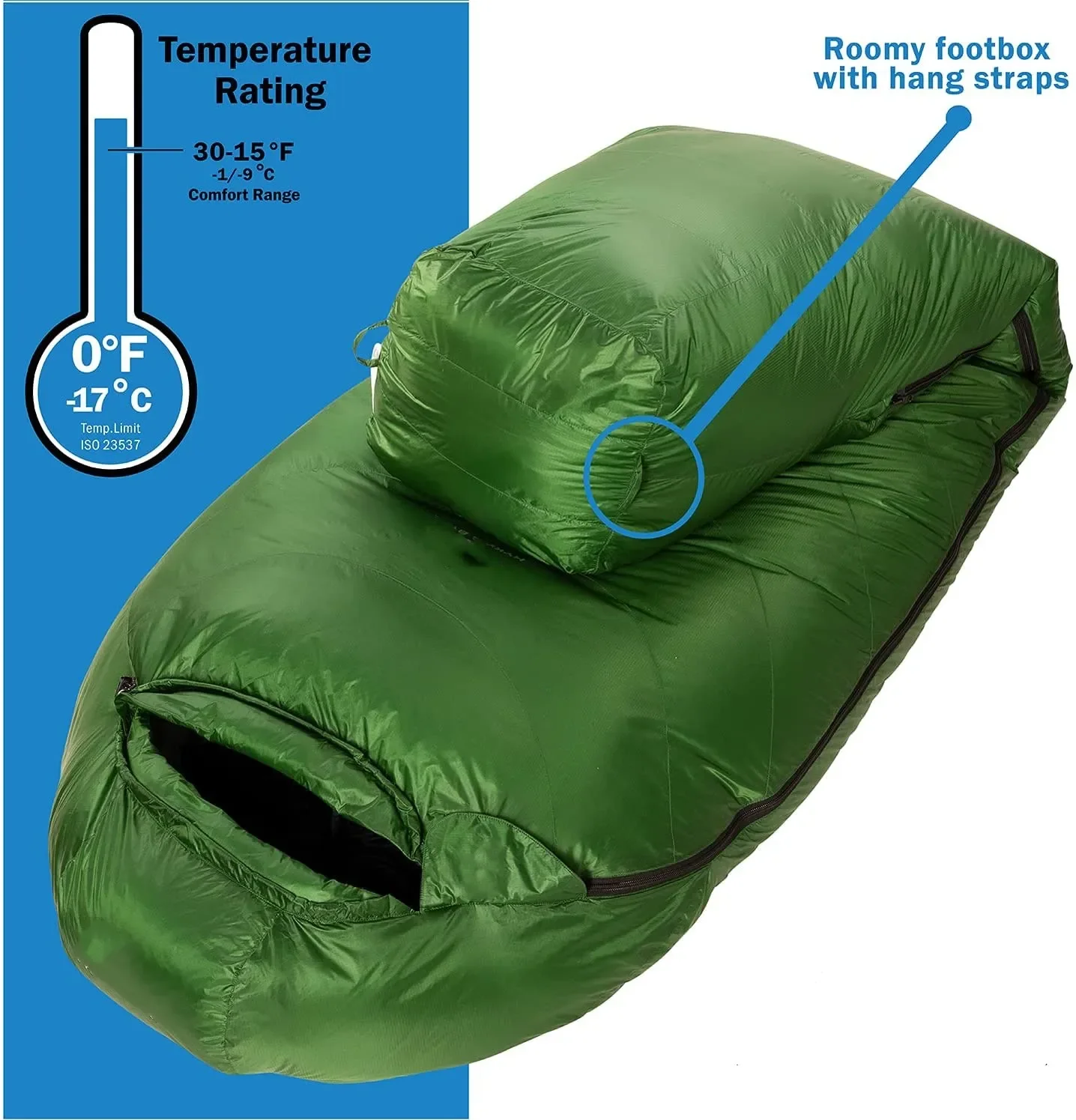 Wholesale Portable Proper Price Top Quality Outdoor Camping Multi-purpose Goose Down Emergency Sleeping Bags For Cold Weath