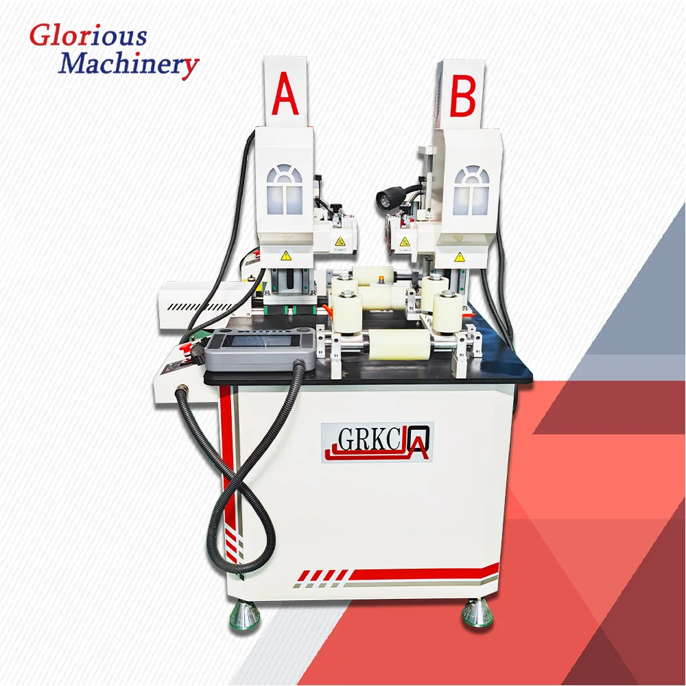 3 Axis PLC Controlled UPVC PVC Thermal Barrier Aluminum Profile Insulating Bar Installation Machine High Efficiency Window Door