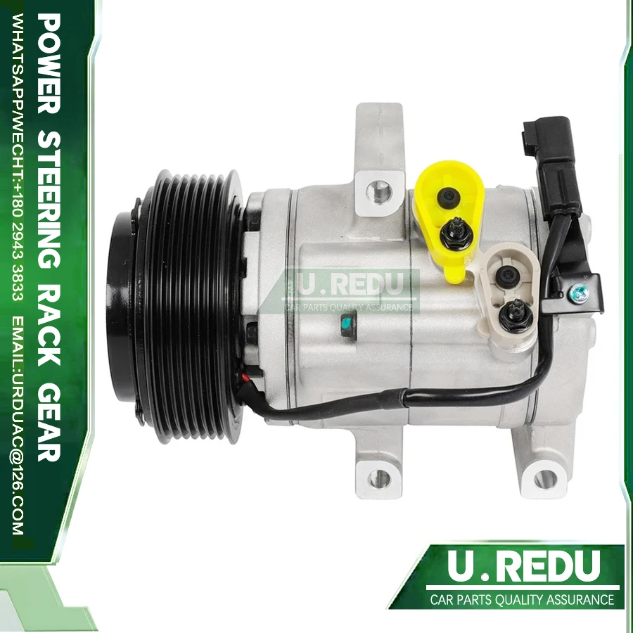 

Компрессор кондиционера переменного тока для Ford Ranger GASOLINA 2,5 1715092 1715093 AB3919D629AA AB3919D629BB AB3919D629BC UC9M19D629 UC9M-19D629-BB