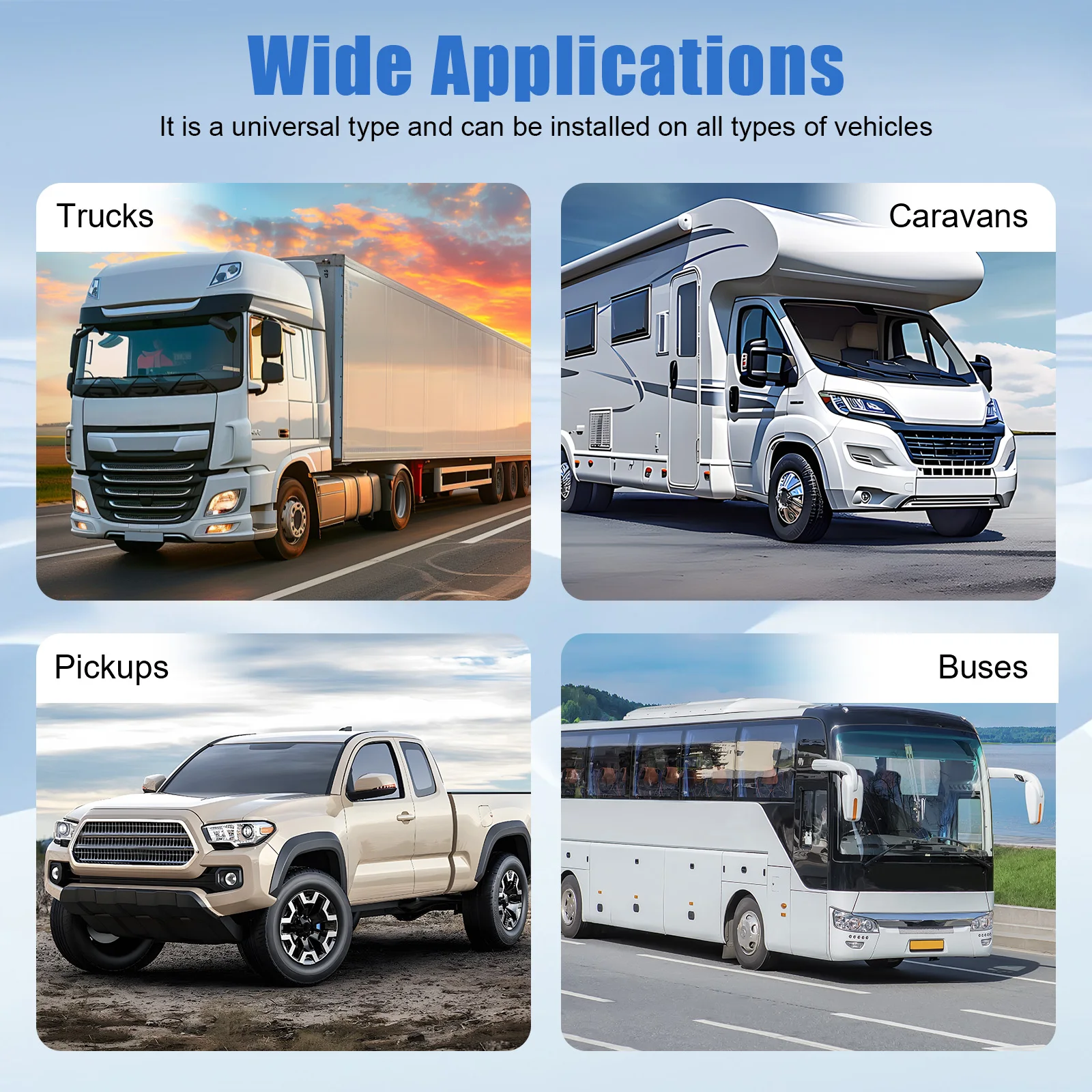 A/C Airconditioning Verdamper Kit 3-Speed Verstelbare Auto Verdamper 680m3/H Split Systeem Verdamper voor Auto Vrachtwagen