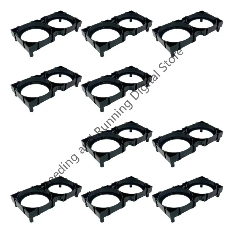 

10pcs 60144 Lithium Battery Holder, 1x1/ 1x2 ABS Battery Pack Brackets Cell Spacer Frame Rack