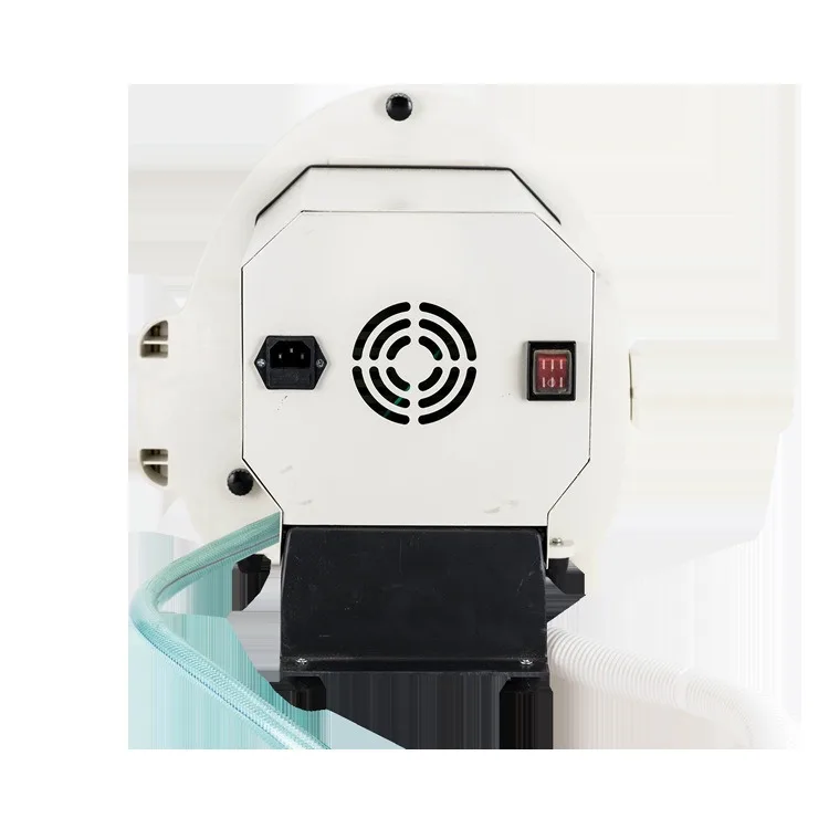 

550W Dental Dry Water Model Trimmer Plaster Wet Cutting Machine 2800rpm With Resin Tray