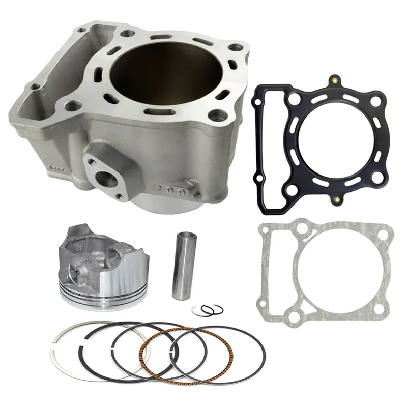 Motorcycle Air Cylinder Block & Piston Kit & Head & Base Gasket Kit For KAWASAKI KLX250 KLX300 KLX 250 KLX 300 11005-0656