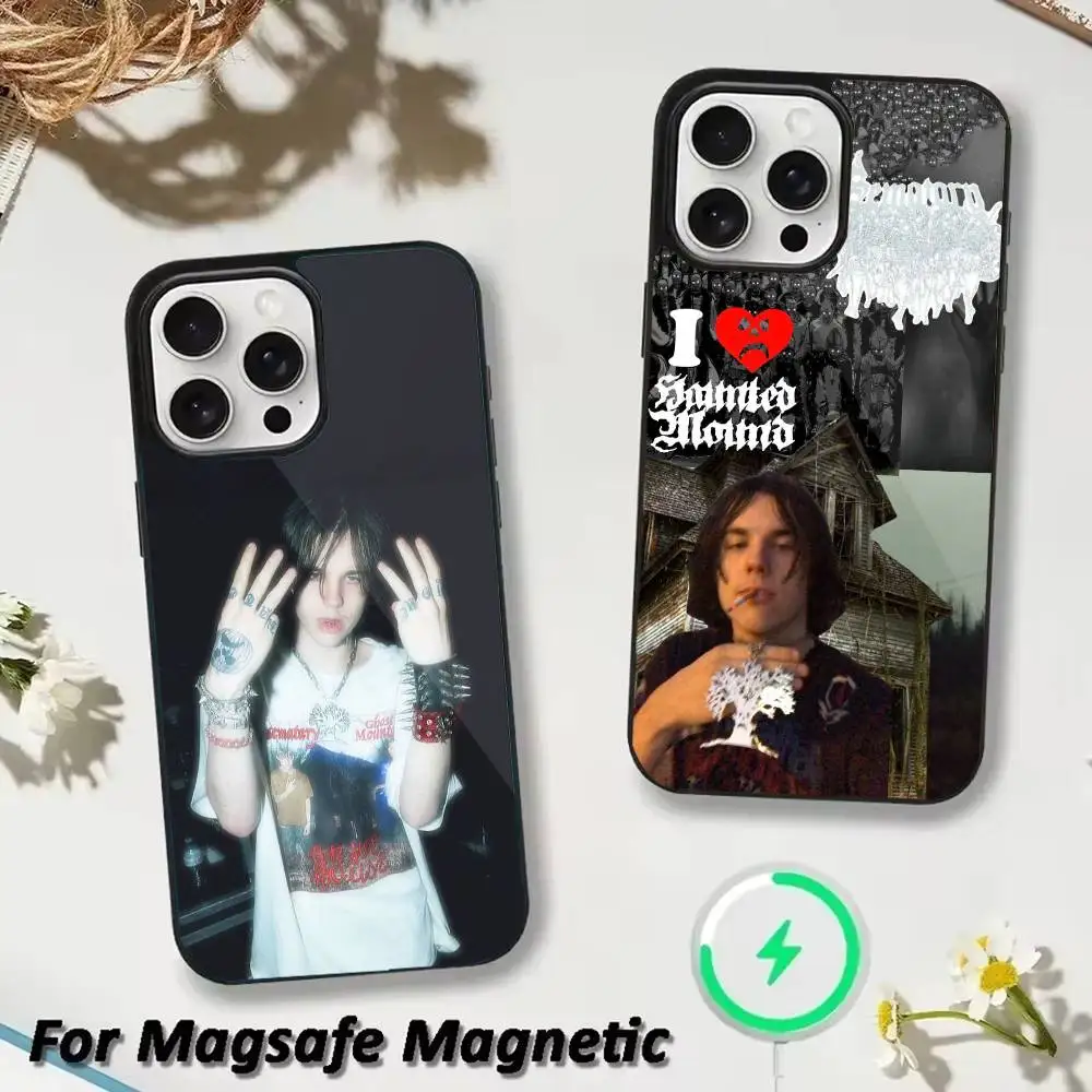 

S-Sematary Haunted Mound Phone Case For iPhone 17,16,15,14,13,12,Plus,Pro,Max for Magsafe Magnetic Wireless Charging
