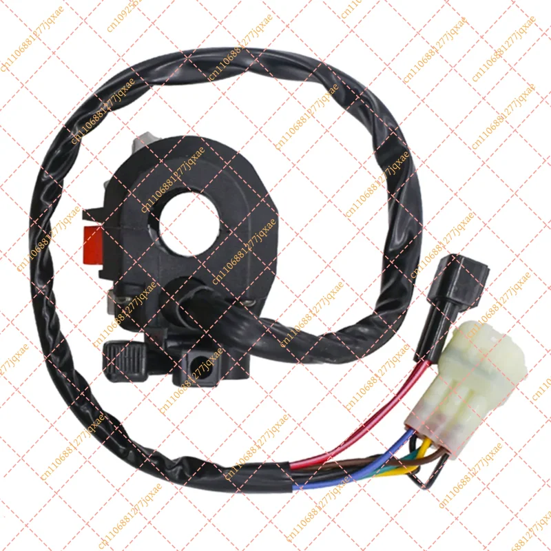 Handlebar Start Switch Assembly Replacement for Yamaha Raptor 660R, OEM 5LP-83973-01-00
