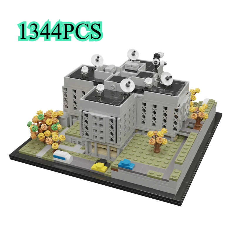 

NEW 1344pcs National Laboratory Building Blocks Children's MOC Super Racing 8 Sports Car Assembled Toy Desktop Ornament
