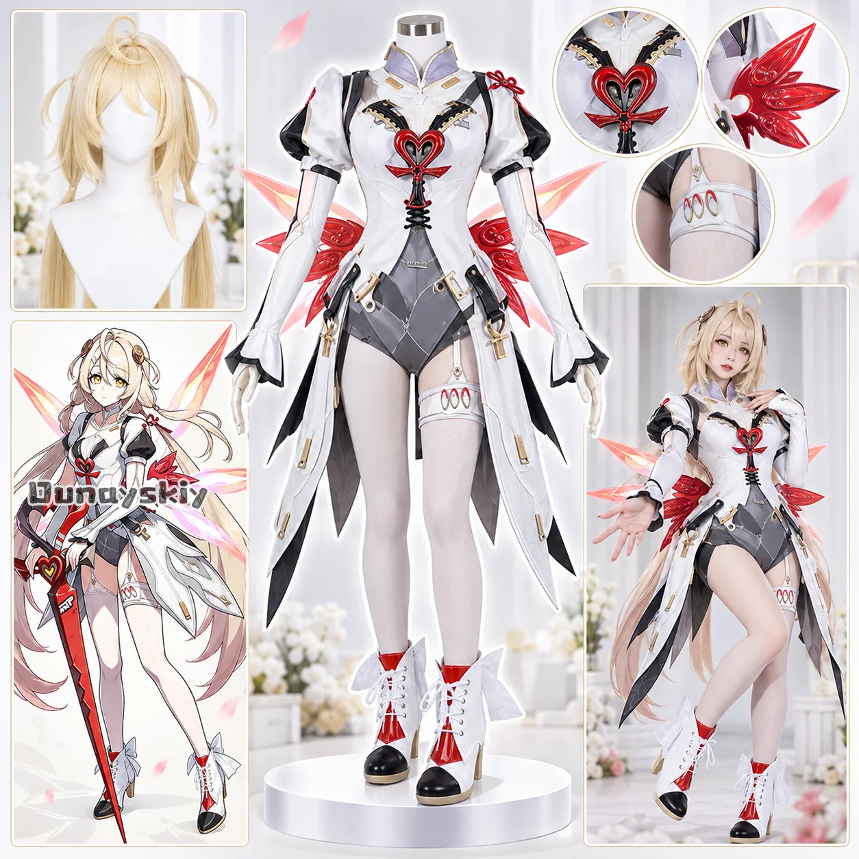 ゼンレスゾーンゼロ-フェニックス・レファエラ-コスプレ衣装-ゲーム-zzz-キャラクター-ロールプレイ衣装-ハロウィン-カーニバル-テーマパーティー-仮装