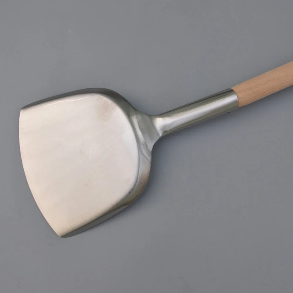 

1Pcs Stainless Steel Cooking Spatulas Kitchen Utensils Practical Cooking Tools Non-Stick Pan Turners Kitchen Gadgets