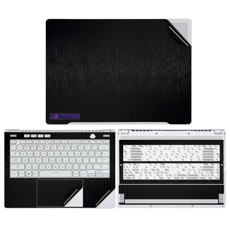 Leder haut Laptop-Aufkleber für Asus Rog Zephyrus G14 Ga402 Ga402R Zephyrus G14 Ga401 Ga403