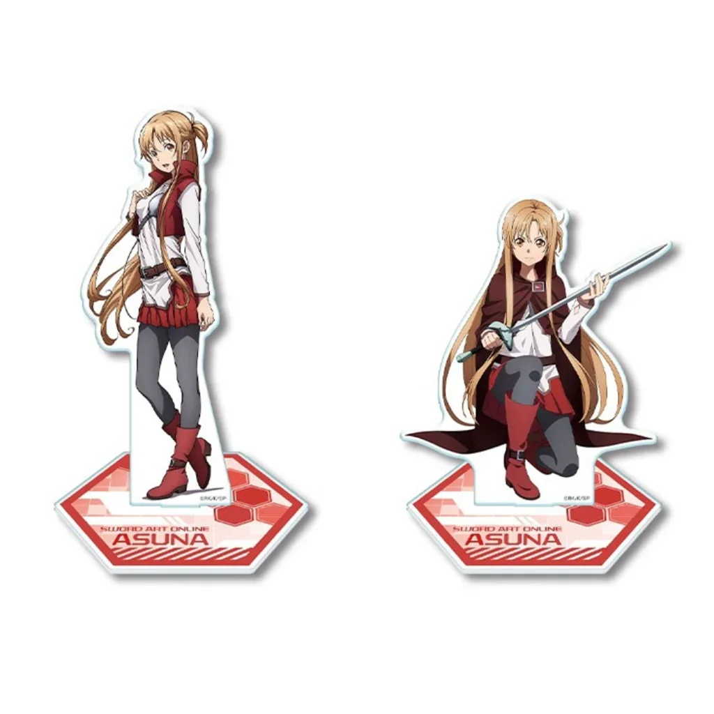 ساو يوكي اسونا كيريجايا كازوتو أنيمي عمل الشكل الدائمة دمية الاكريليك تقف نموذج تأثيري لعبة للهدايا