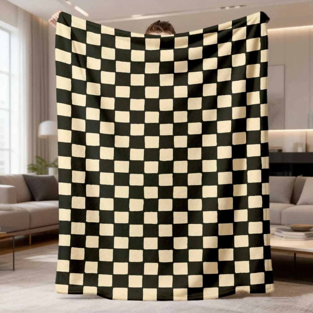 2026 New Flannel Blanket Release: A High-Quality Retro Plaid Decorative Throw That Is Soft, Warm, And Cozy for All Seasons. This