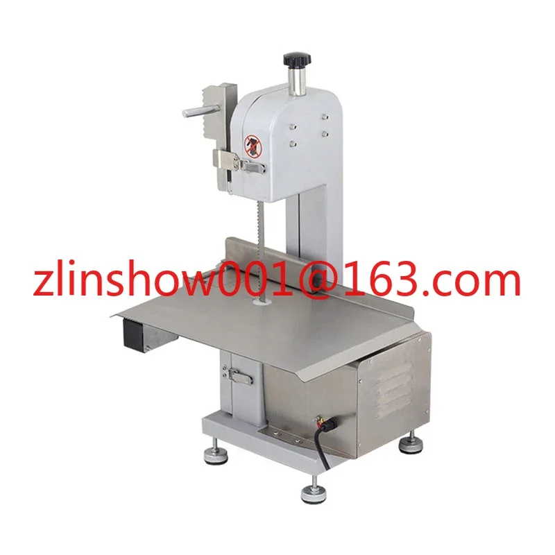 

Electric Meat Bone Saw Machine 220v Small Desktop Stainless Steel Cutting Maker Kitchen Chopper Food-Grade