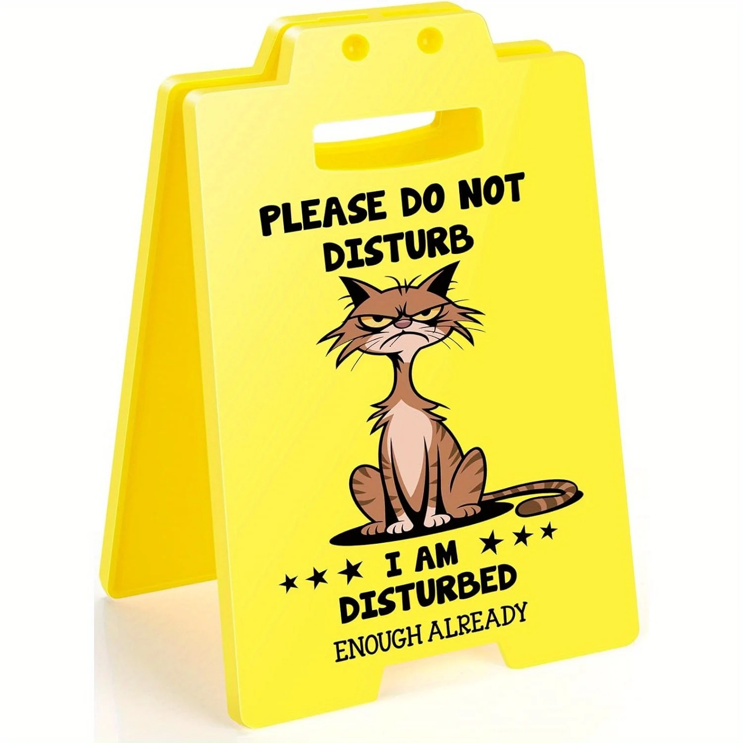 Funny Team Office Gifts - PLEASE DO NOT DISTURB, Funny Fun Gag Desk Sign Cubicle Decor for Coworker Teammate Employee Boss Birth