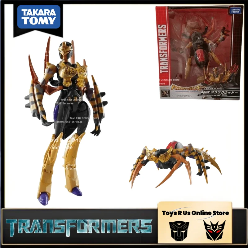 

In Stock TAKARA TOMY Transformer LG-17 Airachnid‌ G1 Movie Cartoon Action Figure Movable Robot Popular Collectible Toy Gift