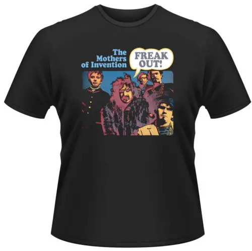 Frank Zappa Freak Out Apostrophe Hot Rats 2 Official Tee T-Shirt Mens