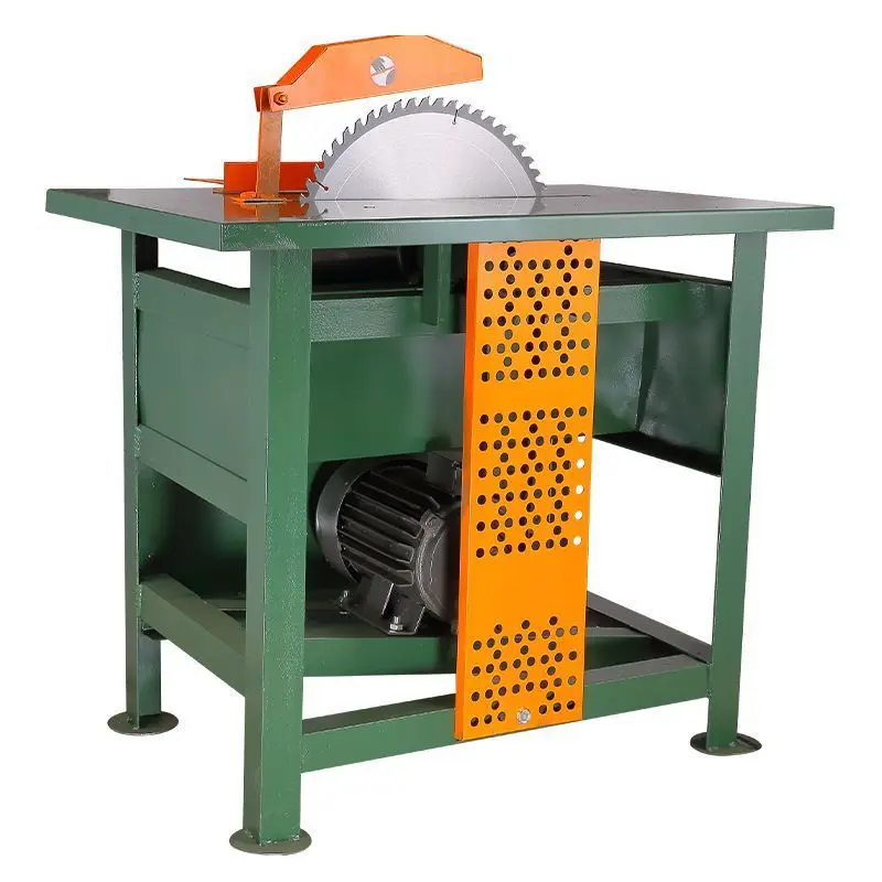 Desktop chainsaw household saw firewood rural circular wood artifact woodworking small electric firewood splitting table