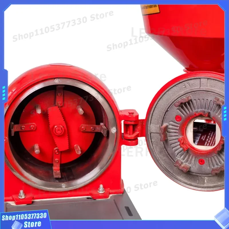 Xinghua 9NF-26 Single Crusher 2.2kW 220V Multi Function Grain Mill 250kg/h Capacity for Farm Home Use Processing Machine 220V
