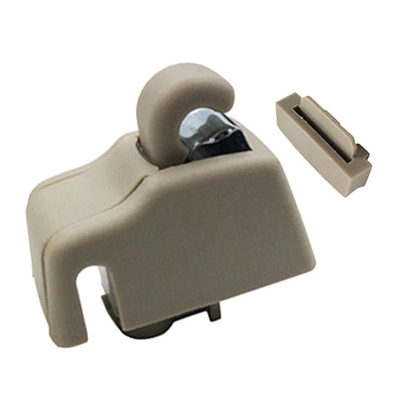 Car Sun Visor Clip Retainer Bracket Beige 4L0859561 Fit for Audi Q7 Volkswagen Touareg 4L0859562