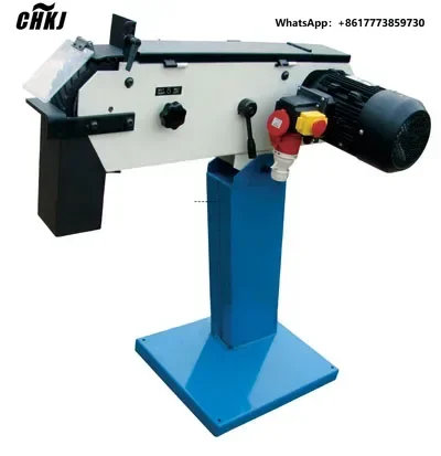 

2025 newBS-75 Metal Belt Grinder High Performance Grinding Machine