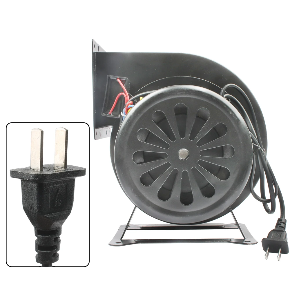 Imagem -04 - Ventilador Centrífugo de Pequena Frequência de Energia da ue 150flj7 ac 220v 380v 320w 330w Ventilador de Resfriamento Industrial com Dissipador de Calor