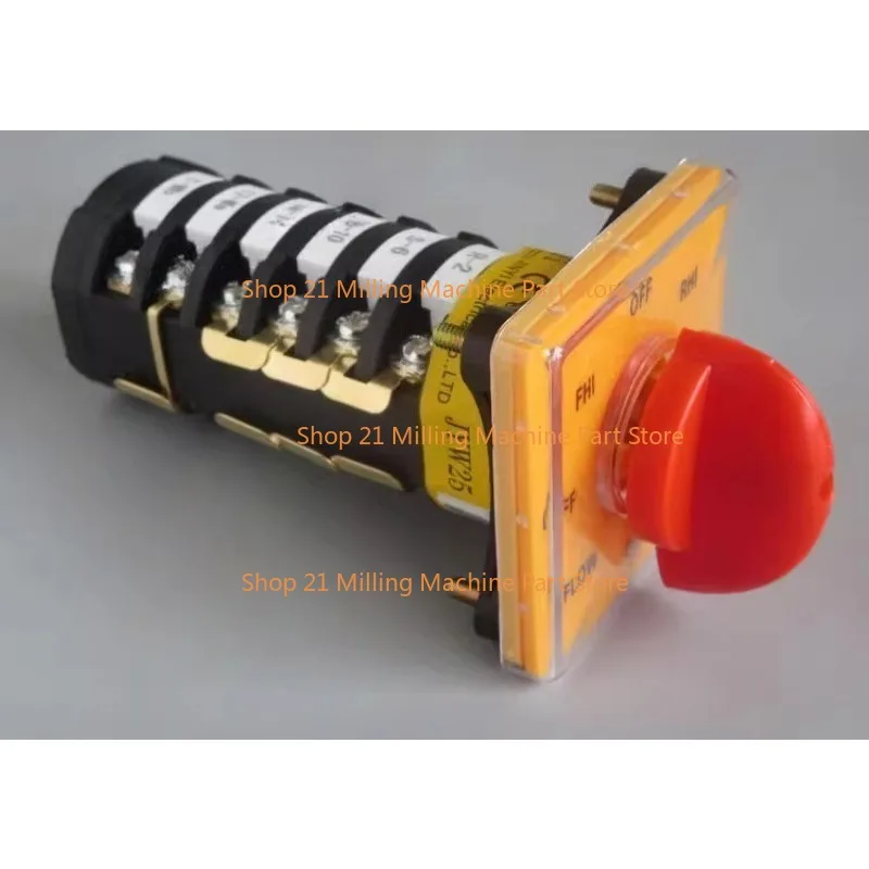 

1PC Milling Machine Switch Forward Reverse Two-Speed 3/4/6 Section Mill Switch