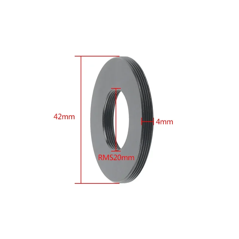 Imagem -04 - Adaptador de Anel de Conexão M42 M25 Rms Cs-c para Câmera Industrial de Microscópio