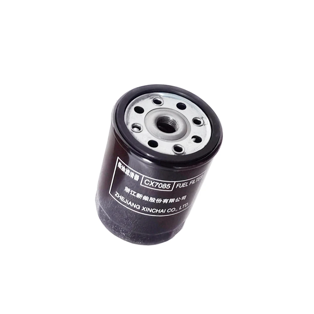 CX7085 / CX0708 / CX0710T3 , fuel filter for Xinchai engine