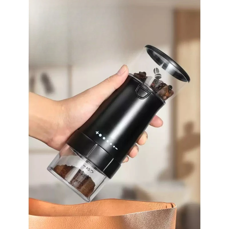 Home Small Electric Coffee Grinder,Automatic Coffee Bean Grinding Device