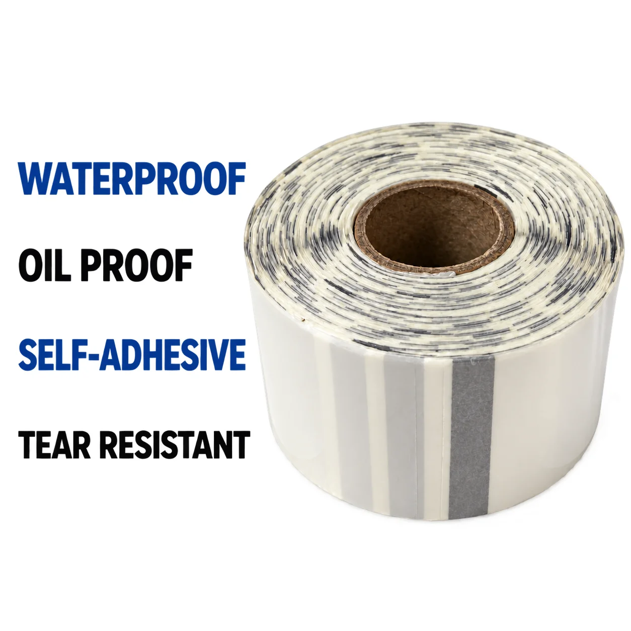500 Pcs Transparent Water-Resistant Direct Sticker Labels Compatible with Thermal Printers Printable Label Stock for Bottles